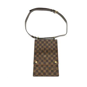 LOUIS VUITTON DAMIER PORTOBELLO SHOULDER BAG N45271 VI0021 YQ03791 BN02